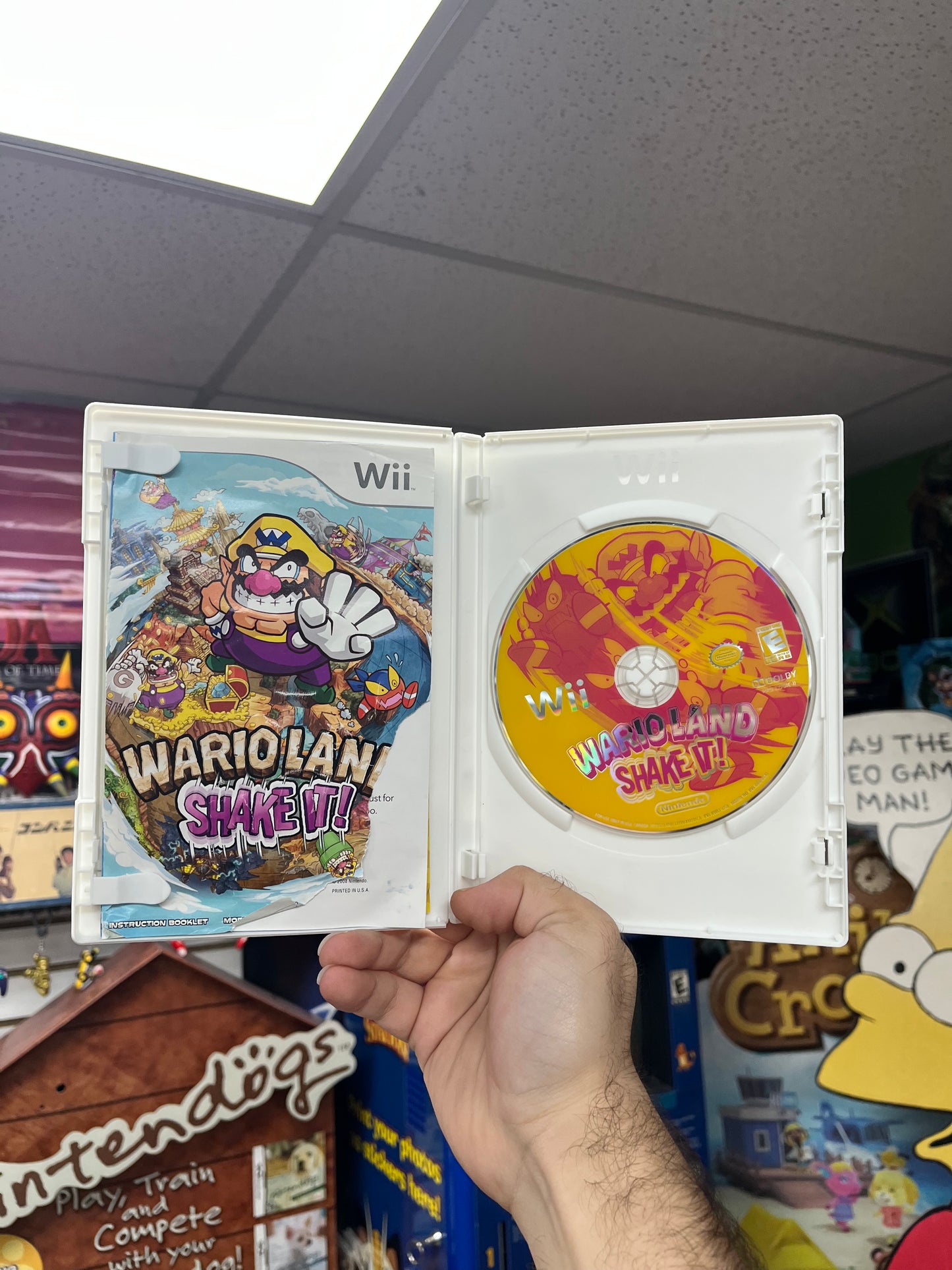 Wario Land Shake It - Wii CiB