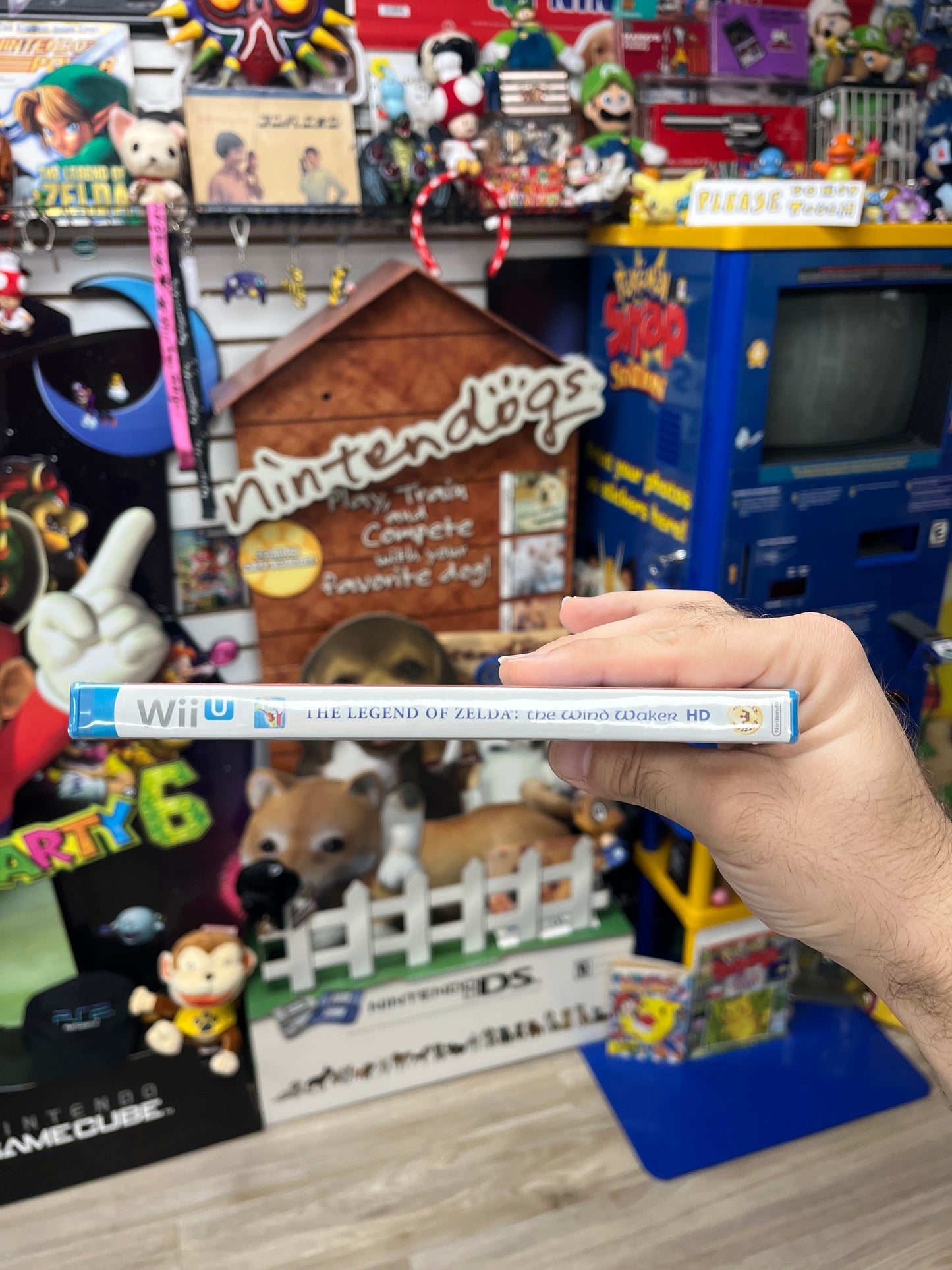 Zelda: Wind Waker HD Collection - Wii U Sealed