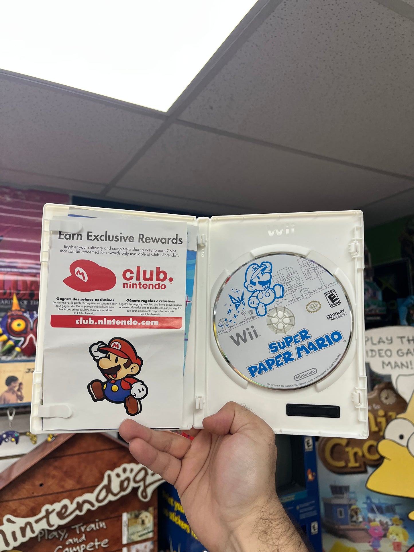 Super Paper Mario [Nintendo Selects] - Wii CiB