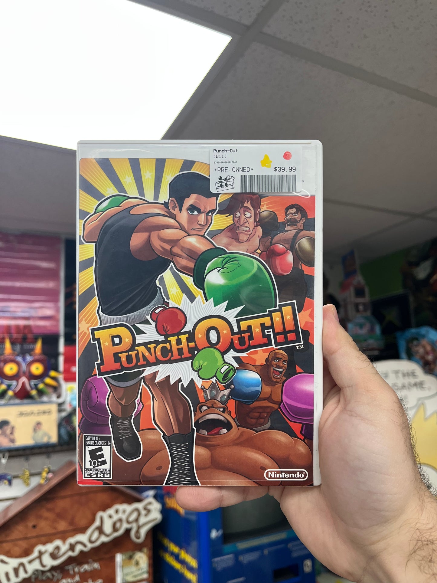 Punch-Out! - Wii Boxed (See Description)