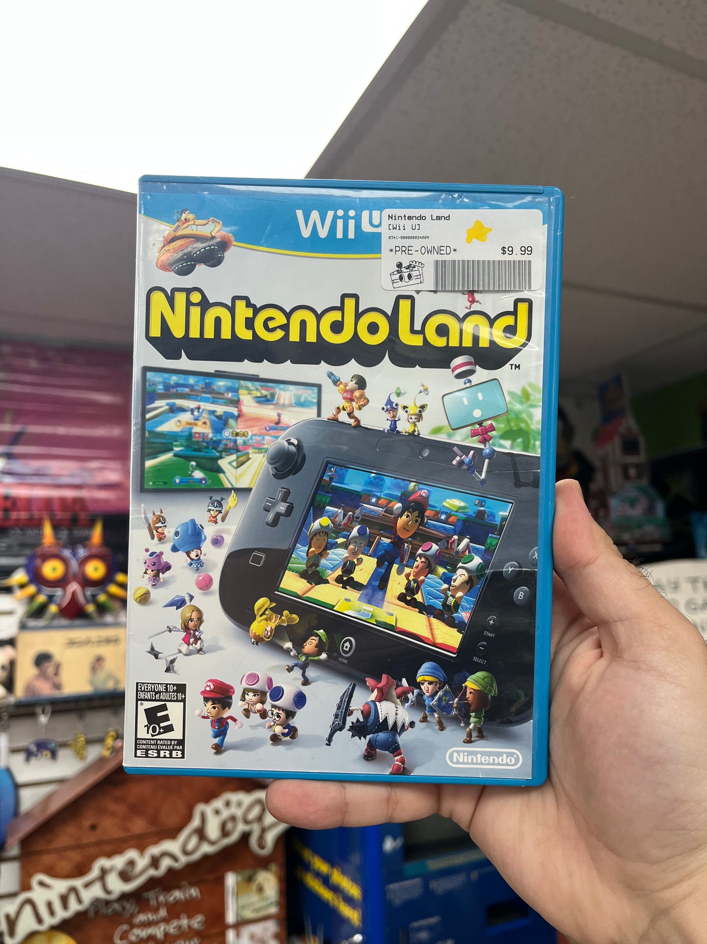 Nintendo Land - Wii U Boxed