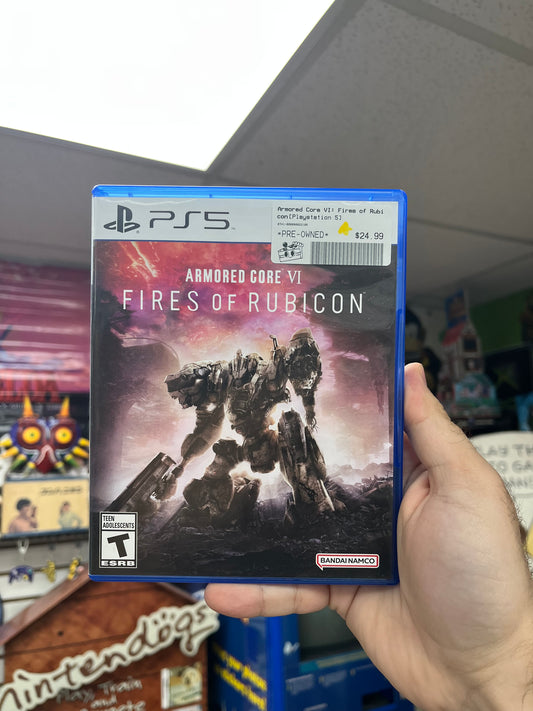 Armored Core VI: Fires of Rubicon - PS5 CiB