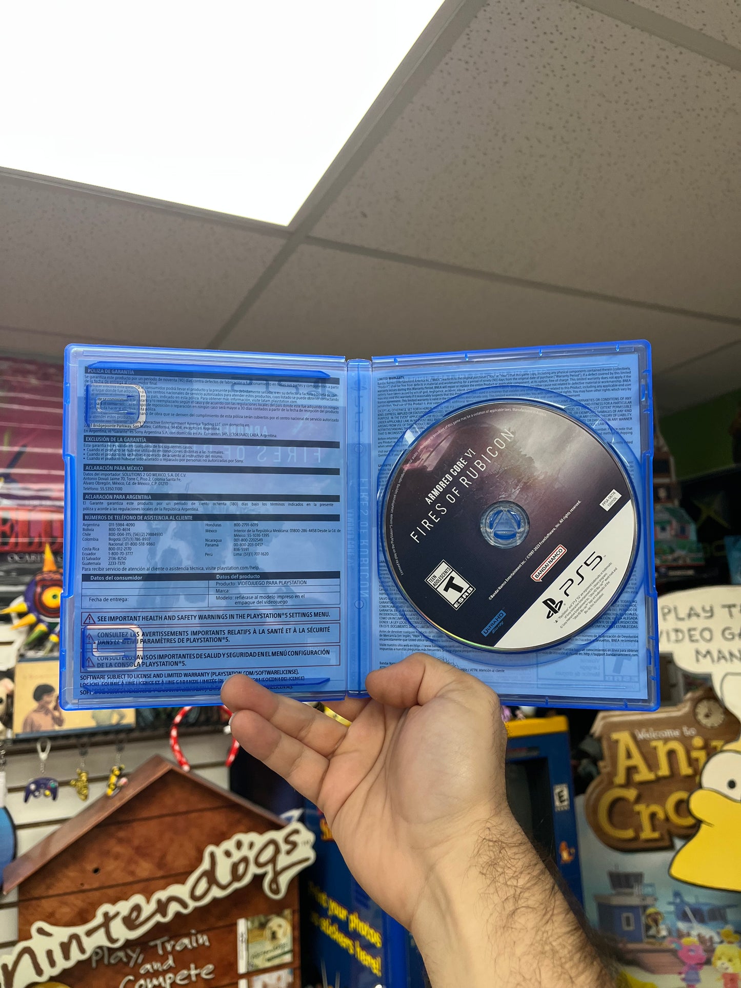 Armored Core VI: Fires of Rubicon - PS5 CiB