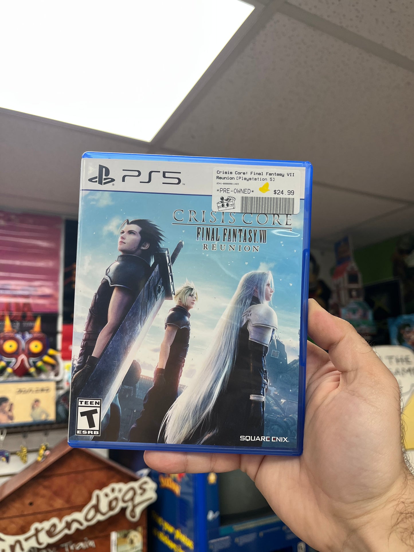 Crisis Core: Final Fantasy VII Reunion - PS5 CiB