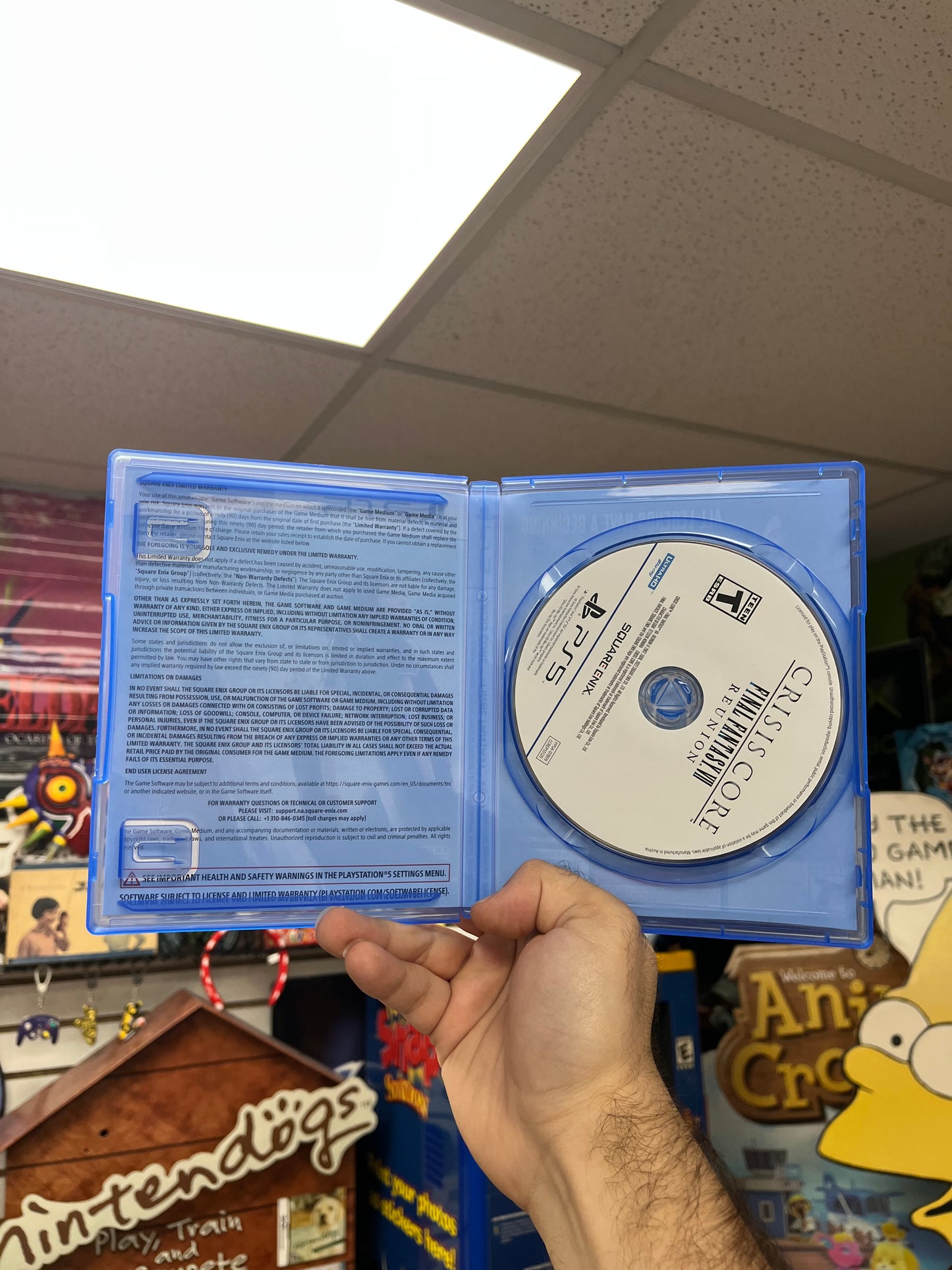Crisis Core: Final Fantasy VII Reunion - PS5 CiB