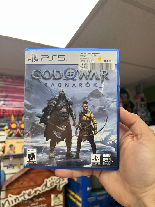 God of War Ragnarok - PS5 CiB