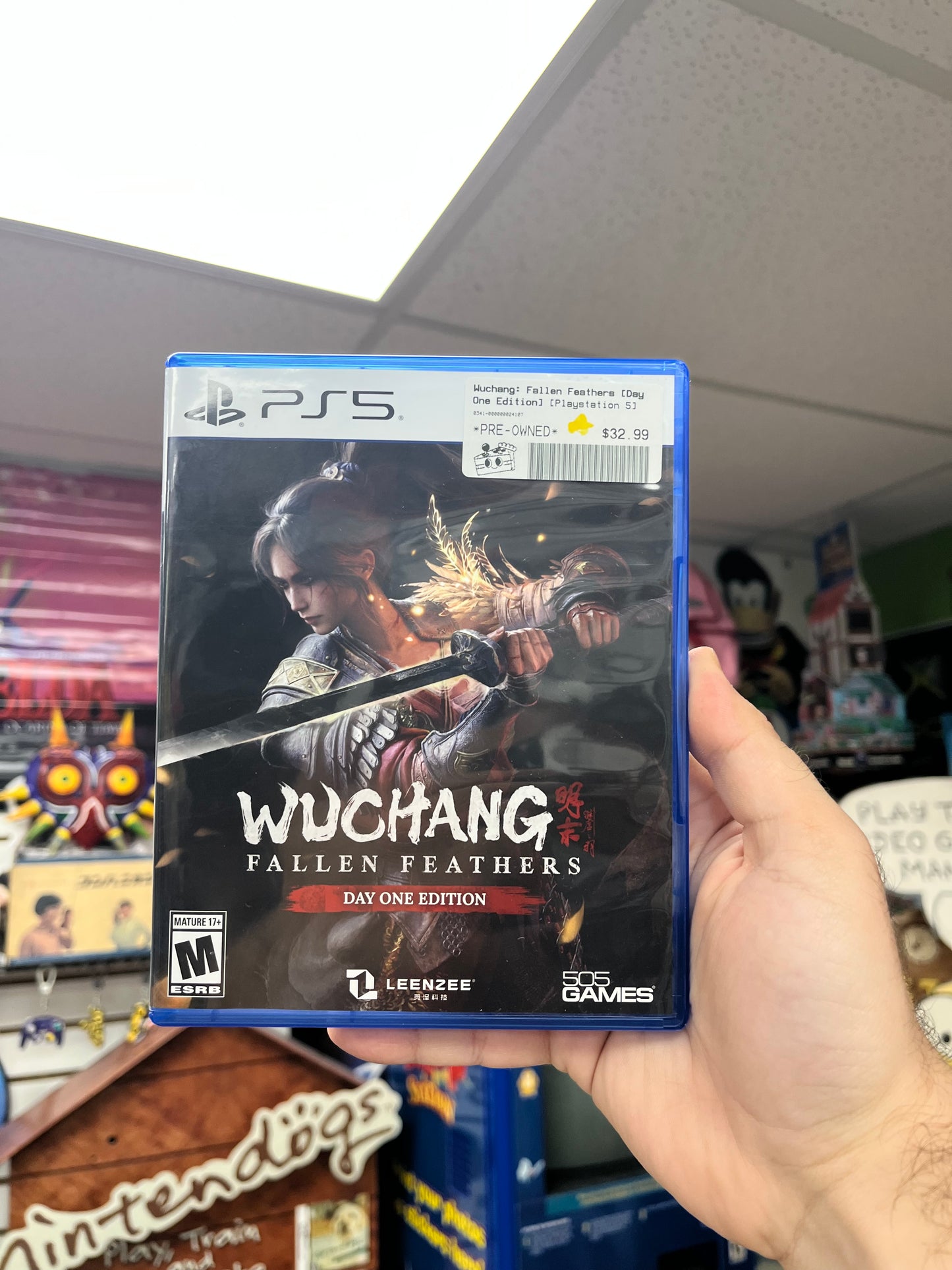 Wuchang: Fallen Feathers [Day One Edition] - PS5 CiB
