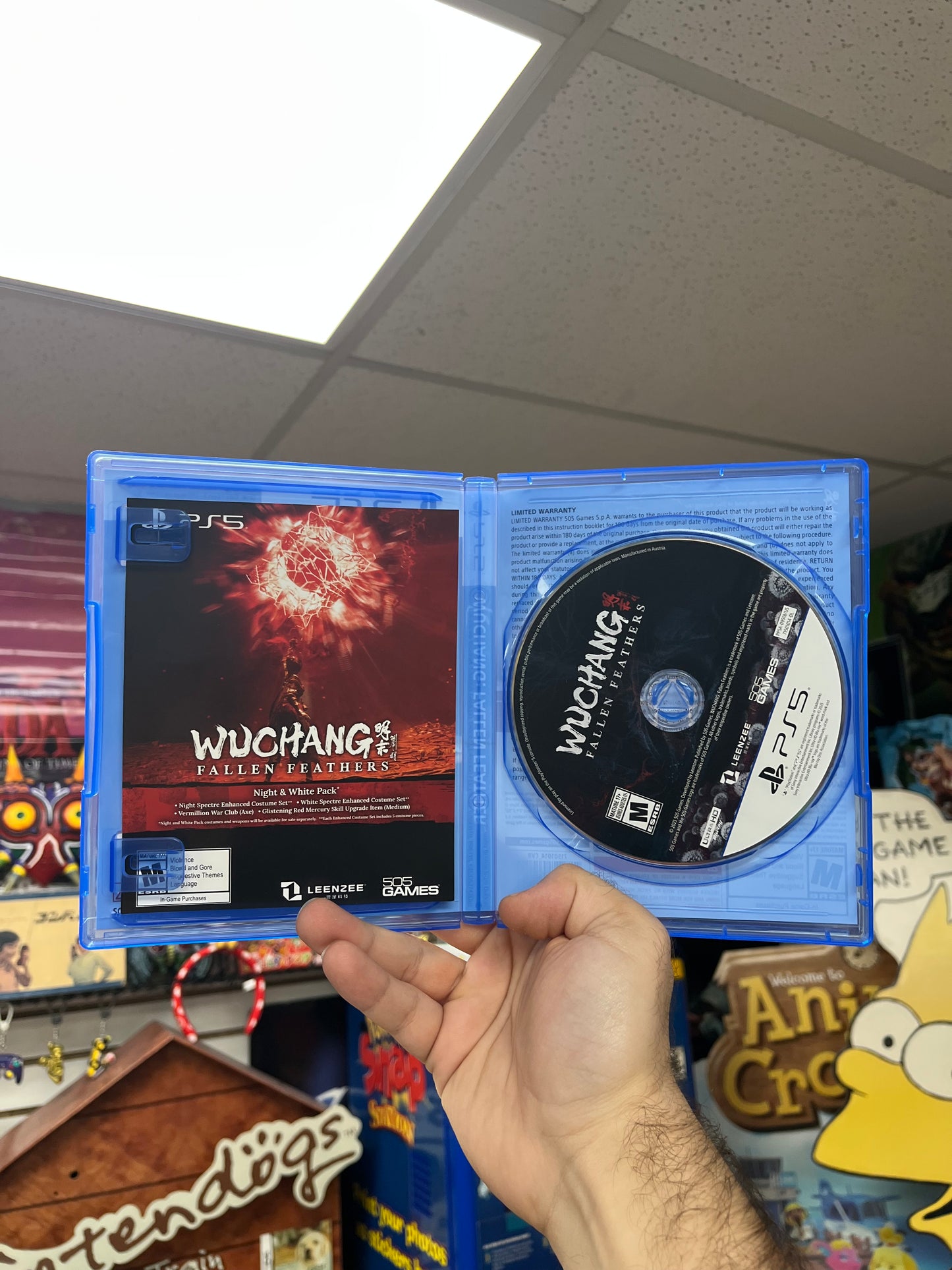 Wuchang: Fallen Feathers [Day One Edition] - PS5 CiB