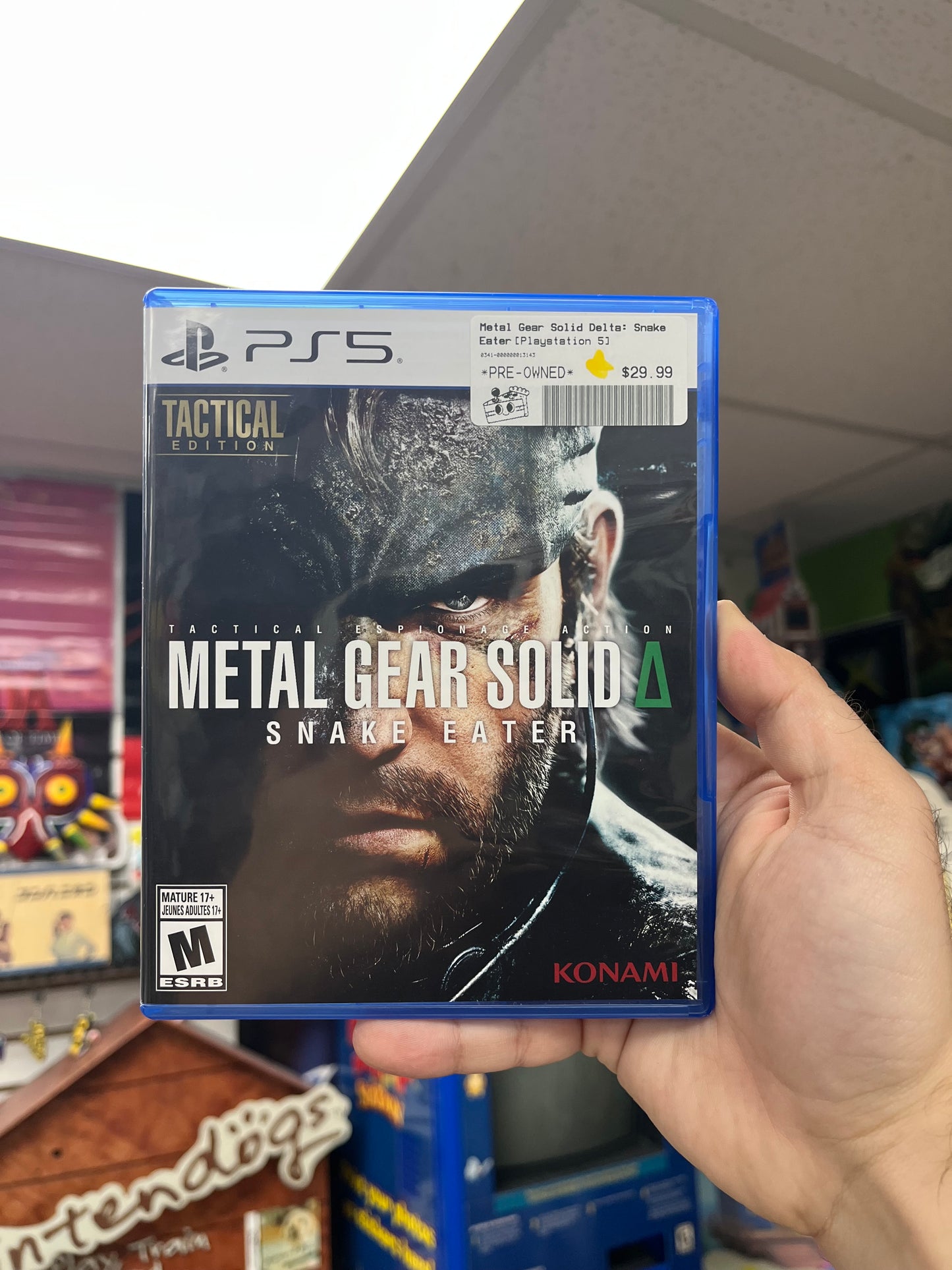 Metal Gear Solid Delta: Snake Eater