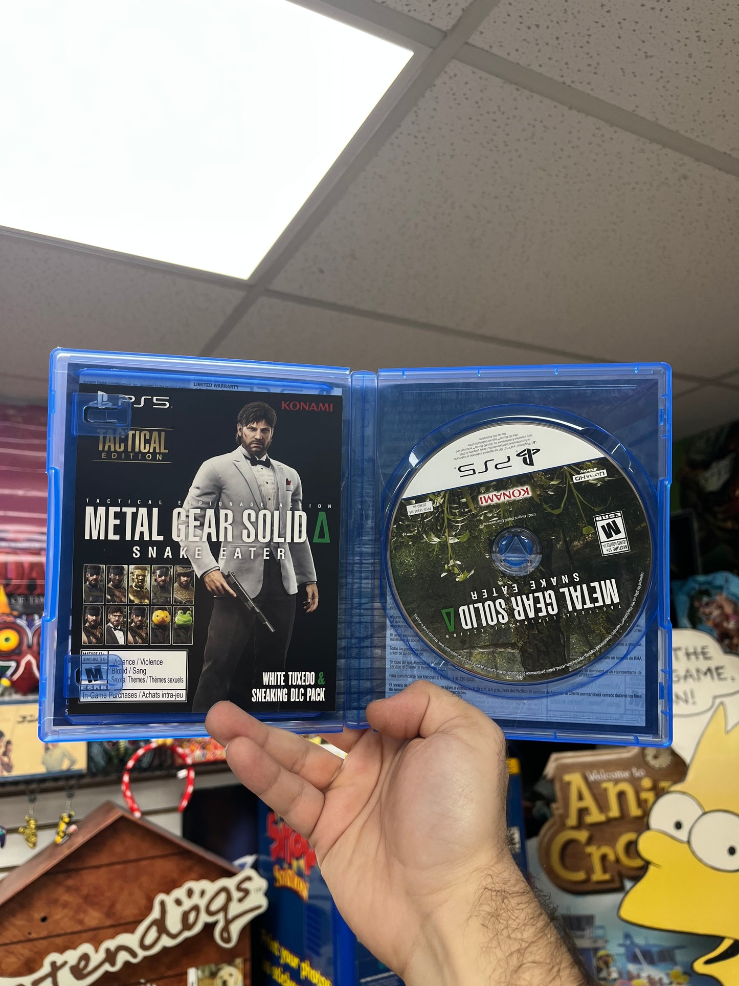 Metal Gear Solid Delta: Snake Eater - PS5 CiB