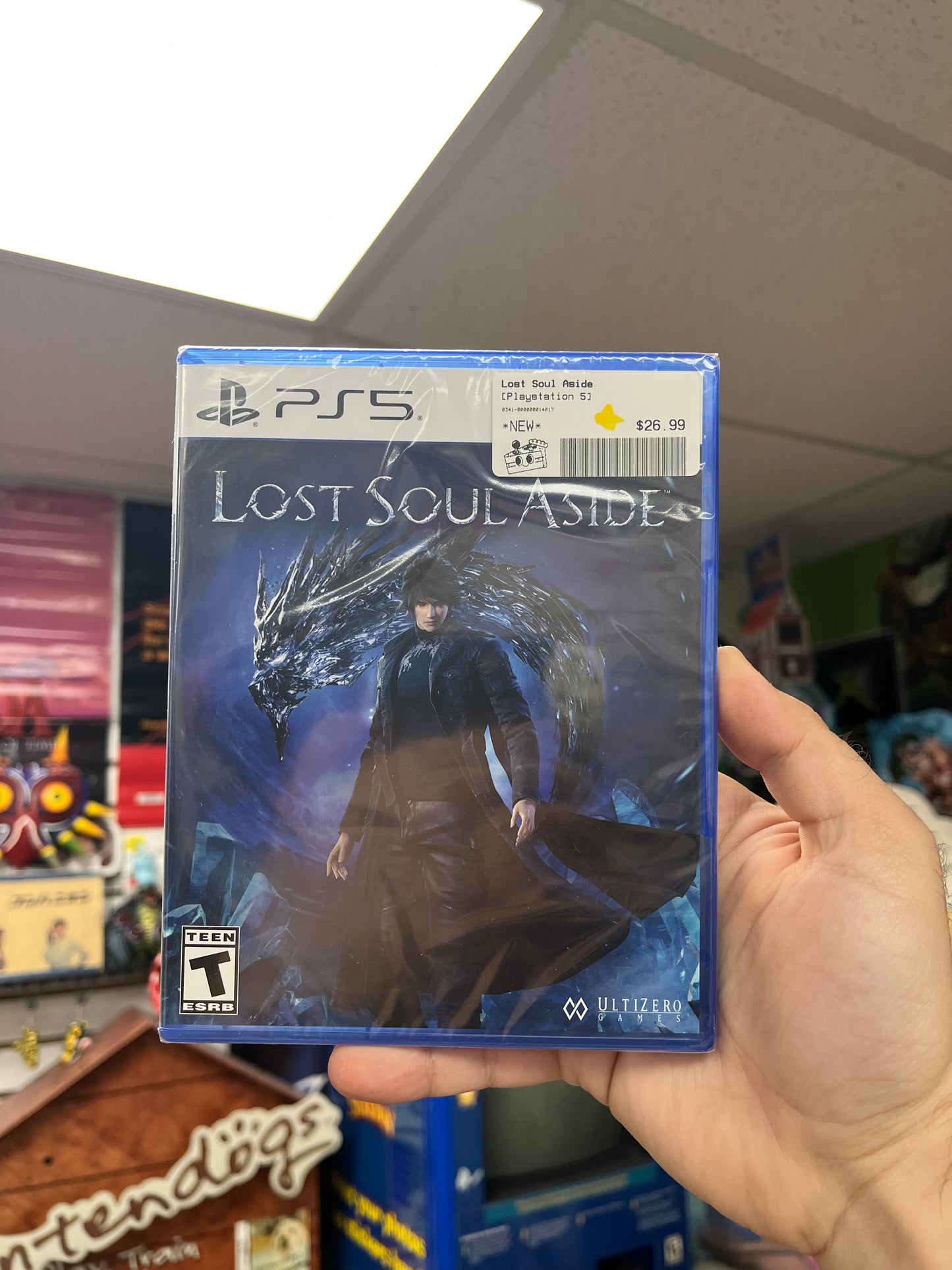 Lost Soul Aside - PS5 Sealed