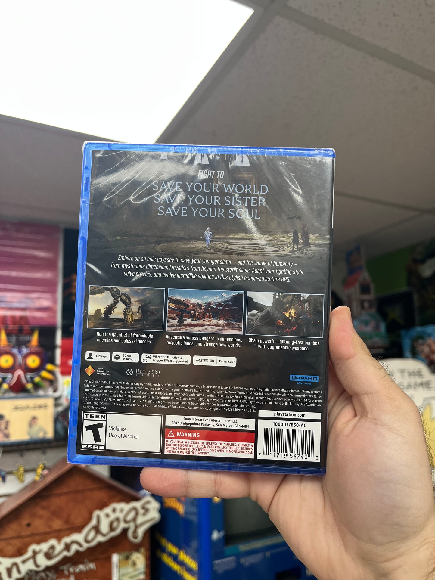 Lost Soul Aside - PS5 Sealed