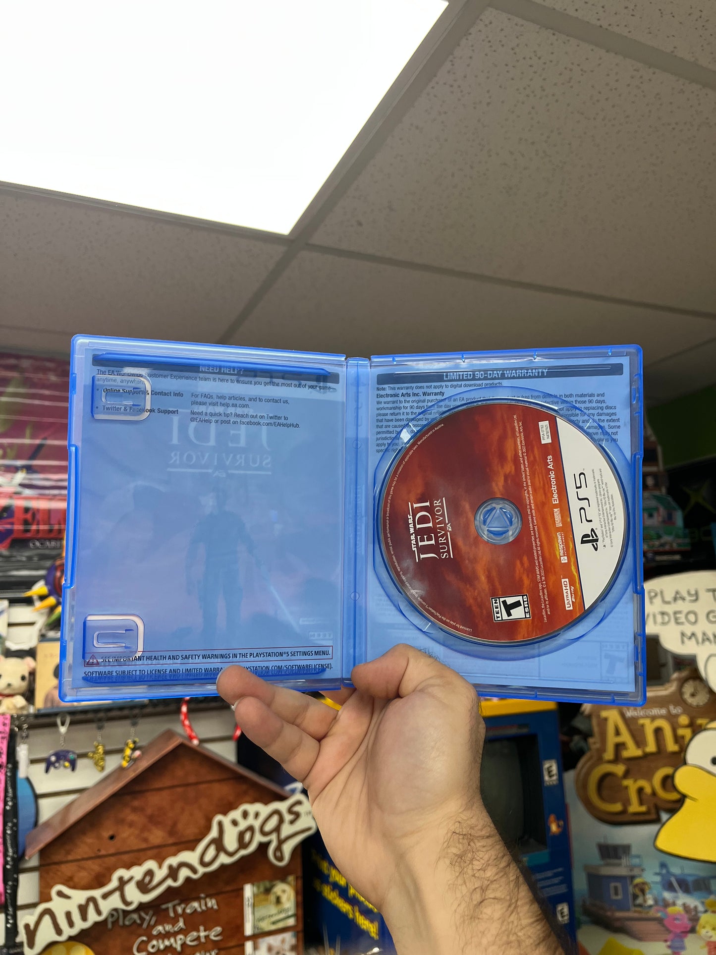 Star Wars Jedi: Survivor - PS5 CiB