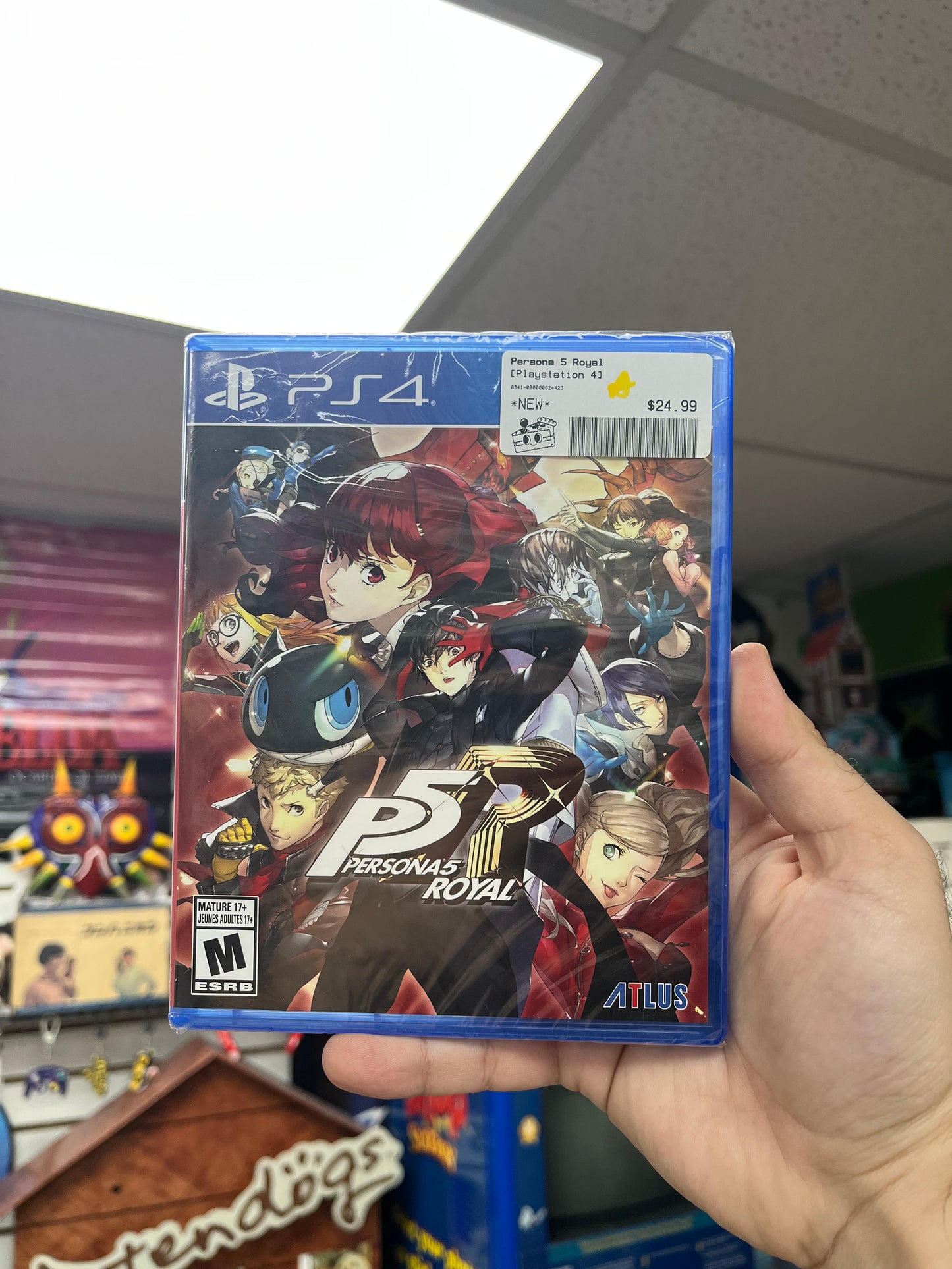 Persona 5 Royal - PS4 Sealed