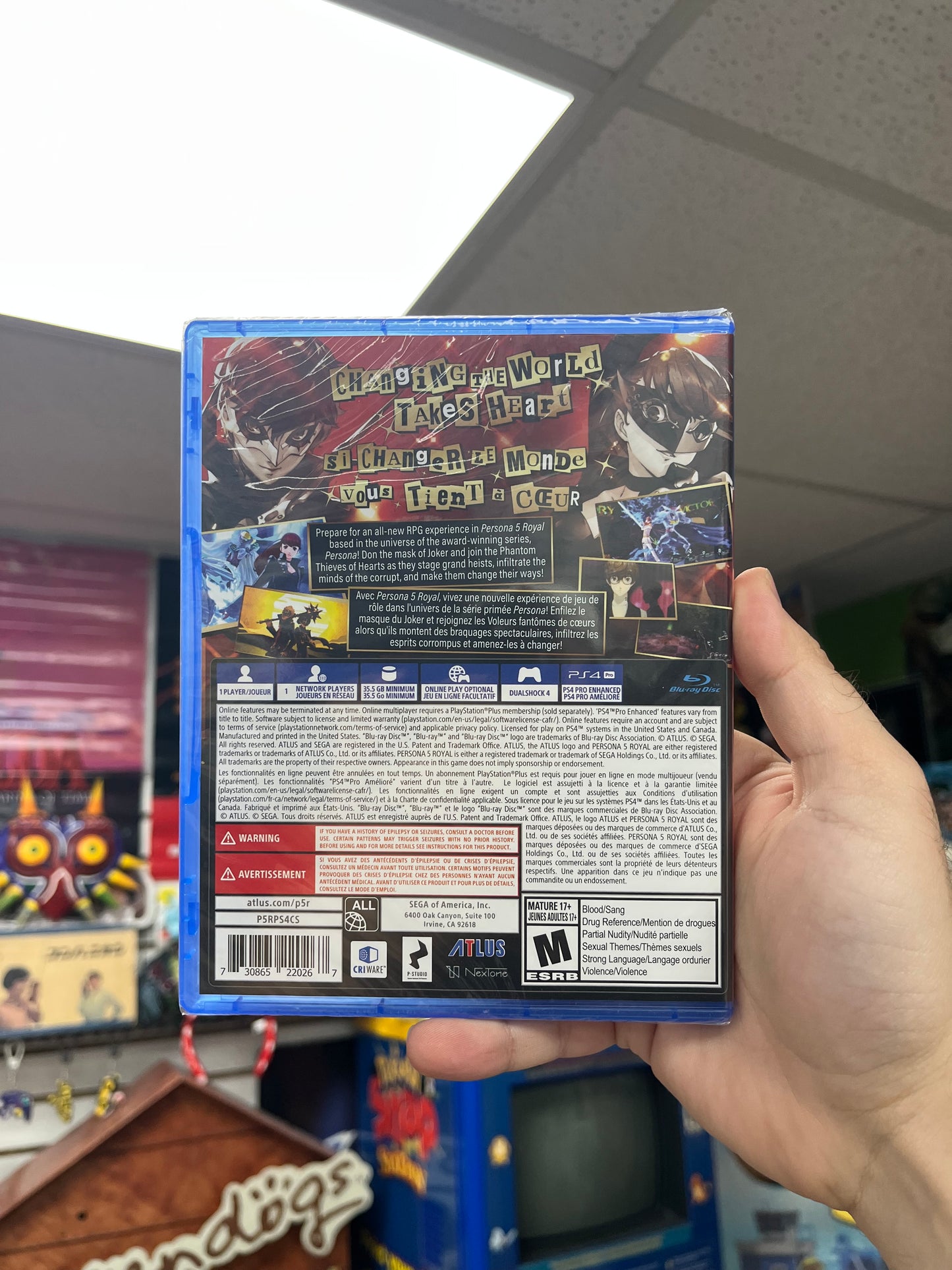 Persona 5 Royal - PS4 Sealed