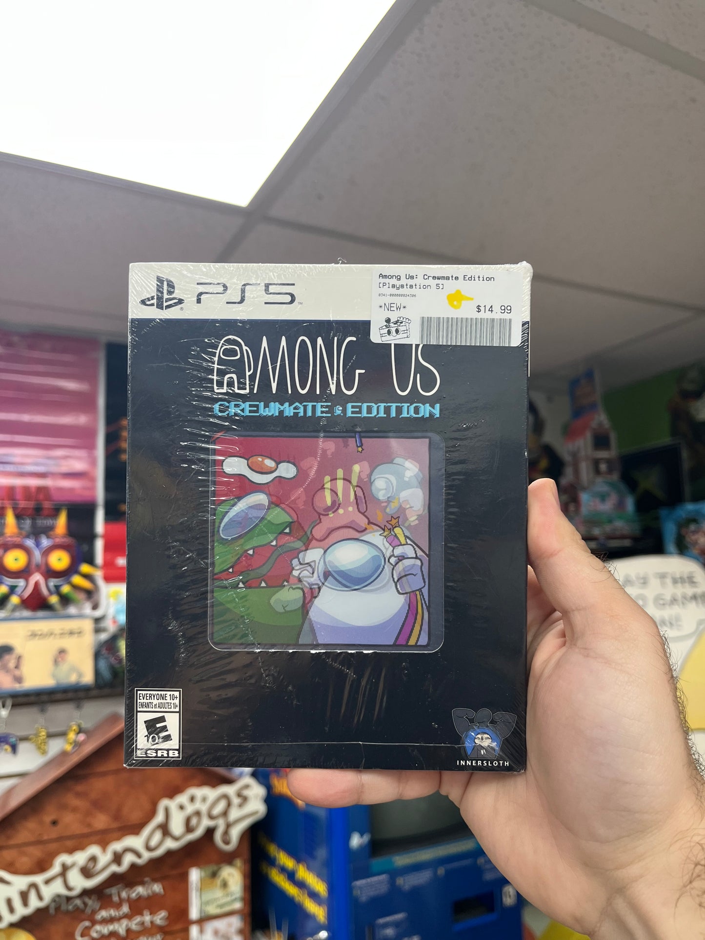 Among Us Crewmate Edition - PS5 Sealed