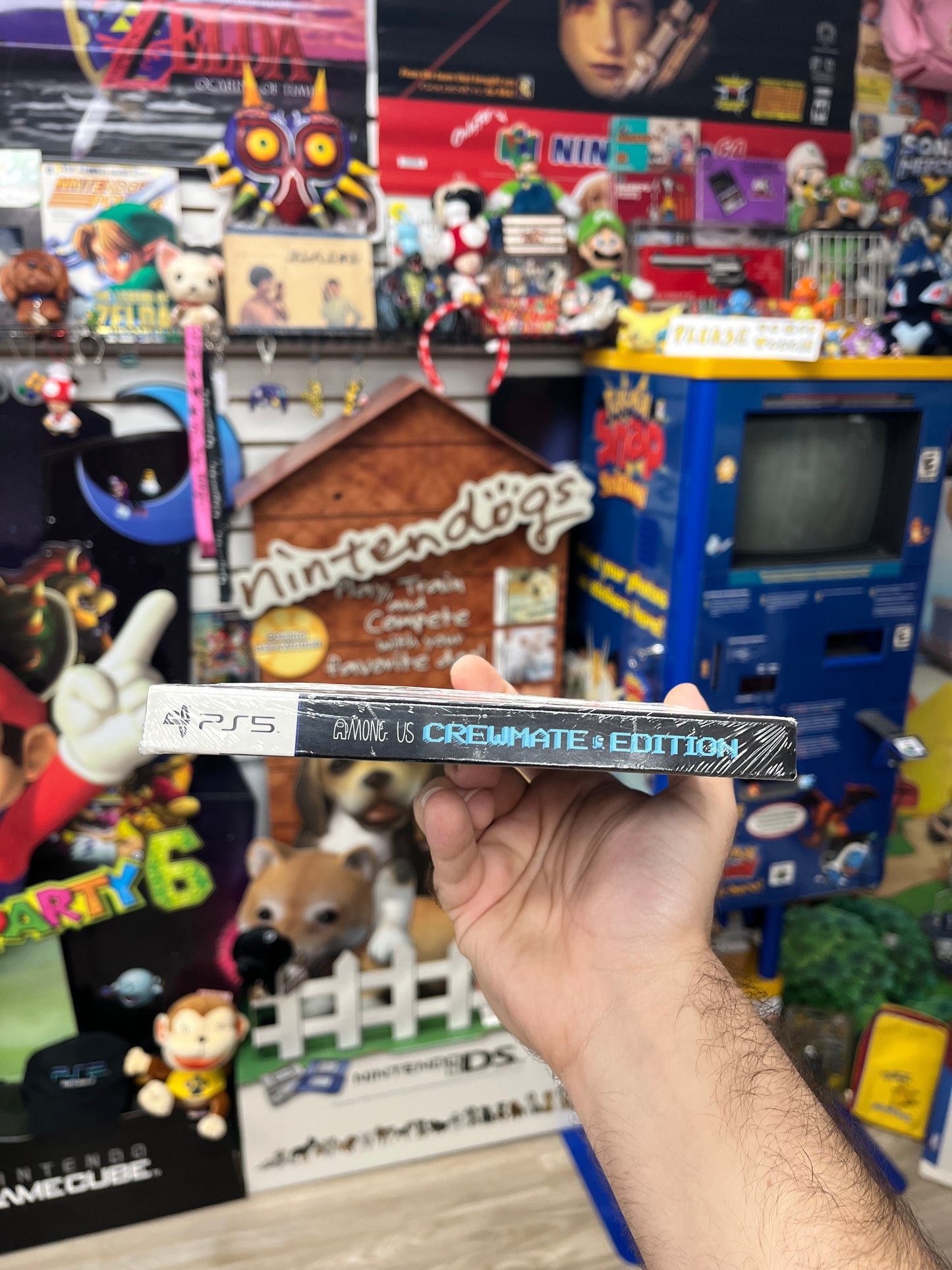 Among Us Crewmate Edition - PS5 Sealed
