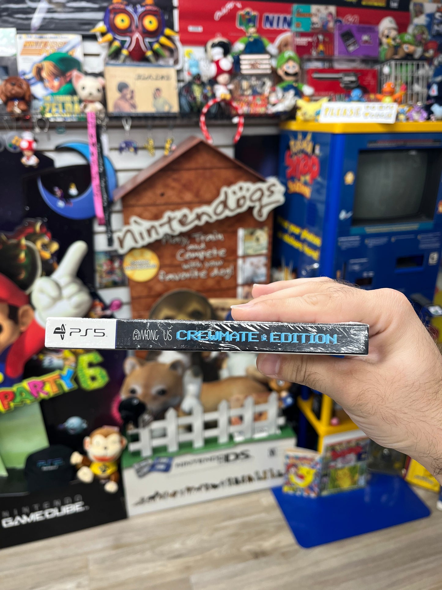 Among Us Crewmate Edition - PS5 Sealed