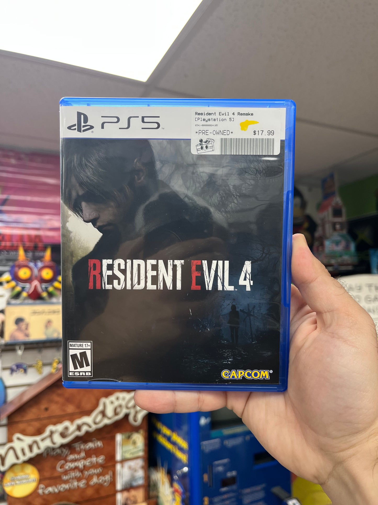 Resident Evil 4 Remake - PS5 CiB
