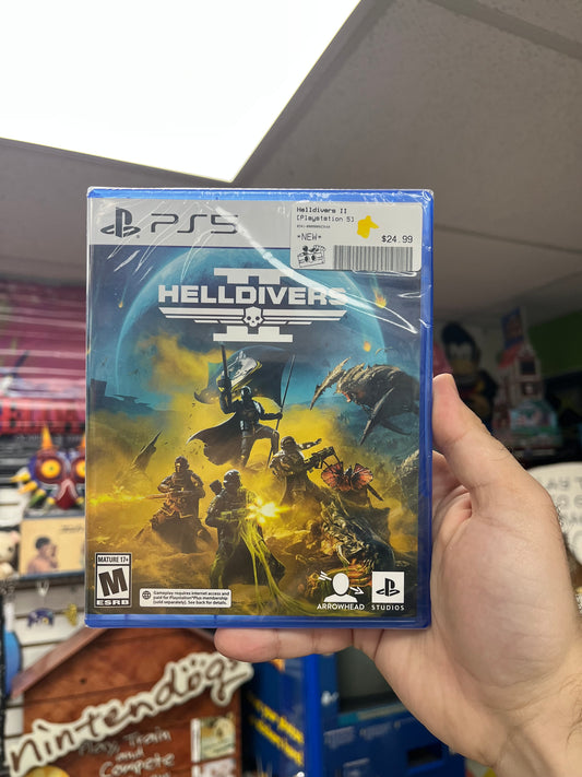 Helldivers II - PS5 Sealed