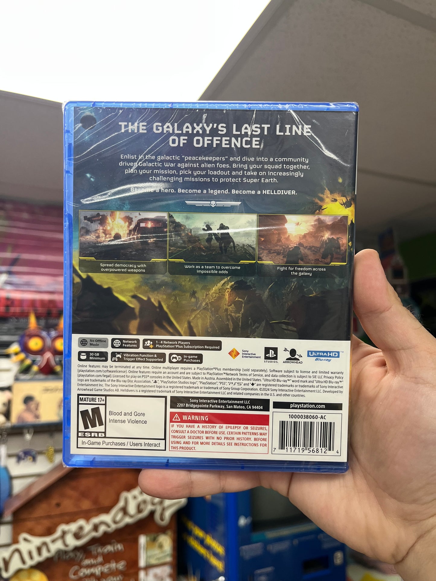 Helldivers II - PS5 Sealed
