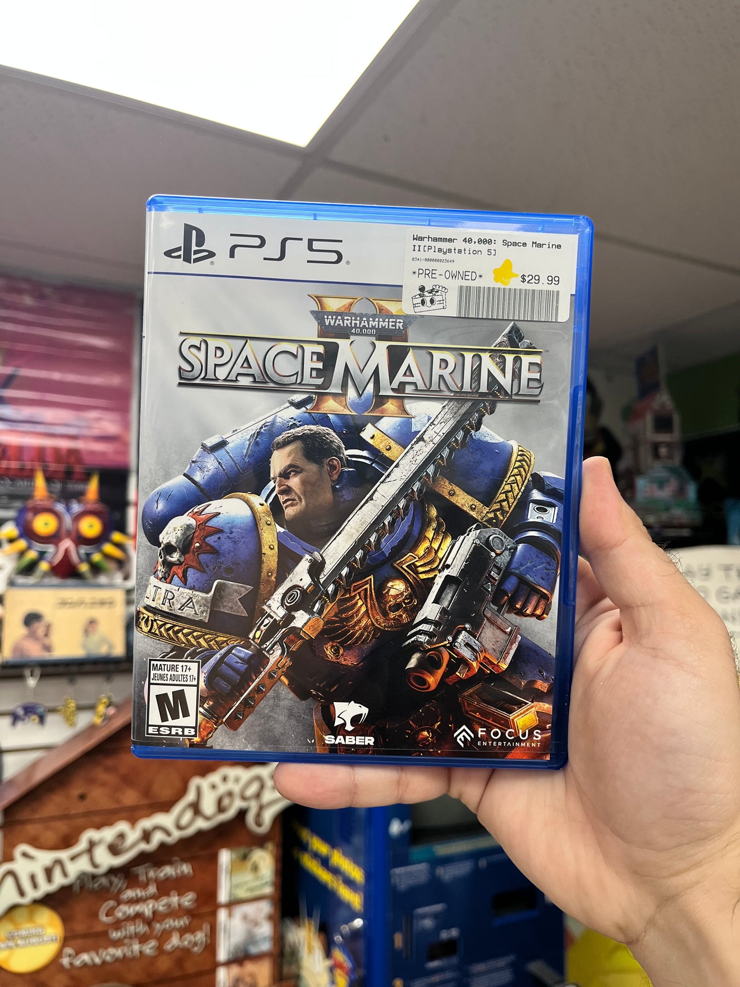 Warhammer 40,000: Space Marine II - PS5 CiB