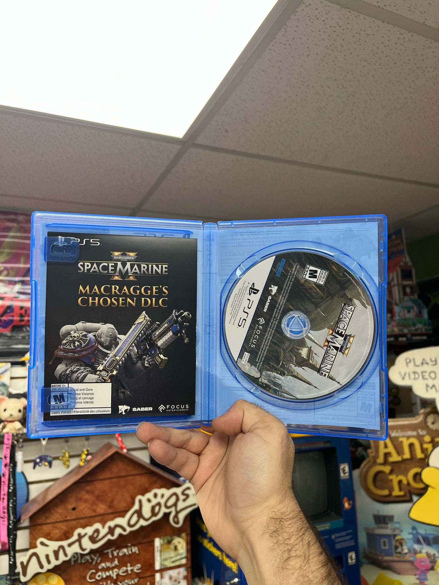 Warhammer 40,000: Space Marine II - PS5 CiB