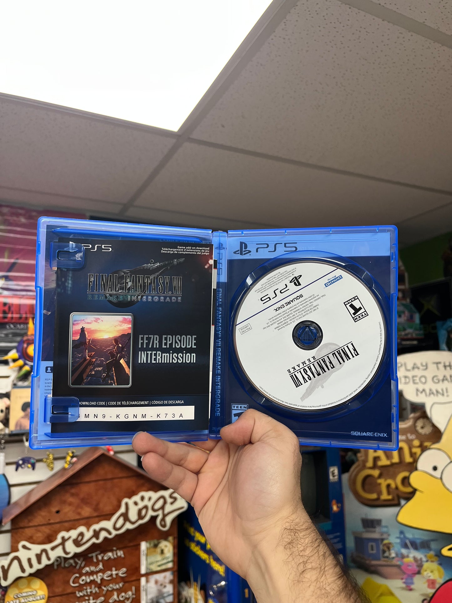 Final Fantasy VII Remake: Intergrade - PS5 CiB