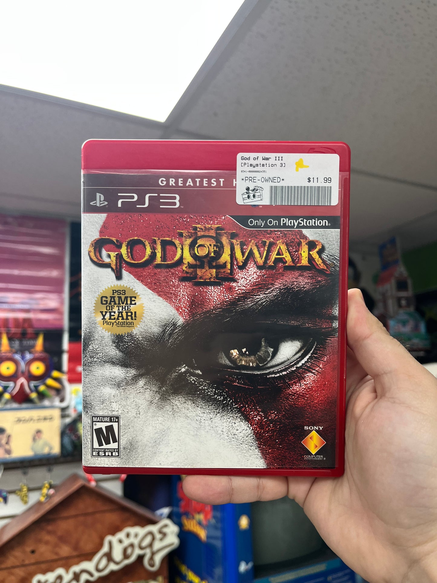 God Of War III [Greatest Hits] - PS3 Boxed