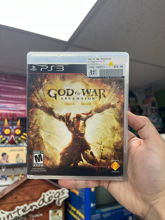 God of War Ascension - PS3 CiB
