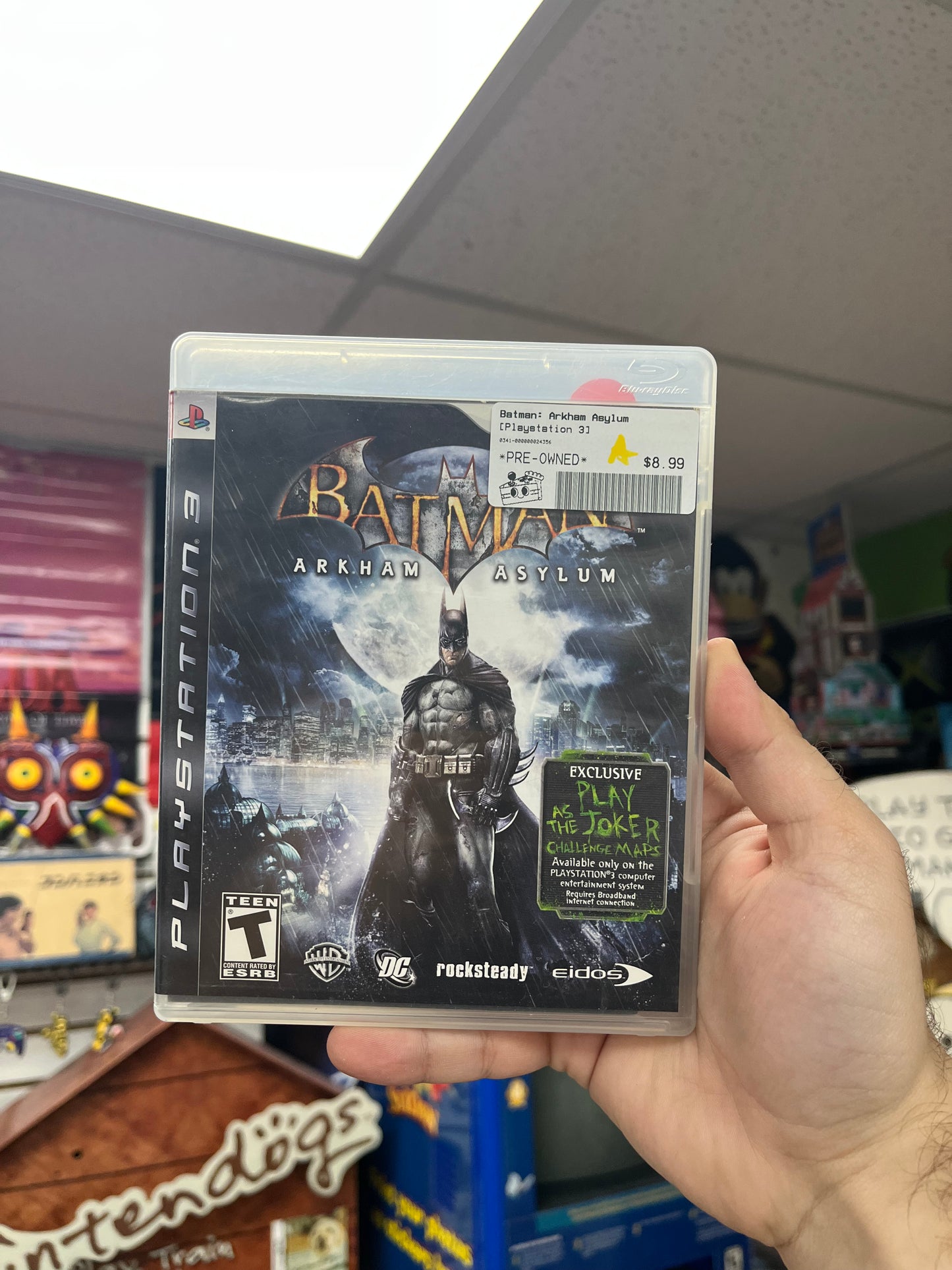 Batman: Arkham Asylum - PS3 CiB