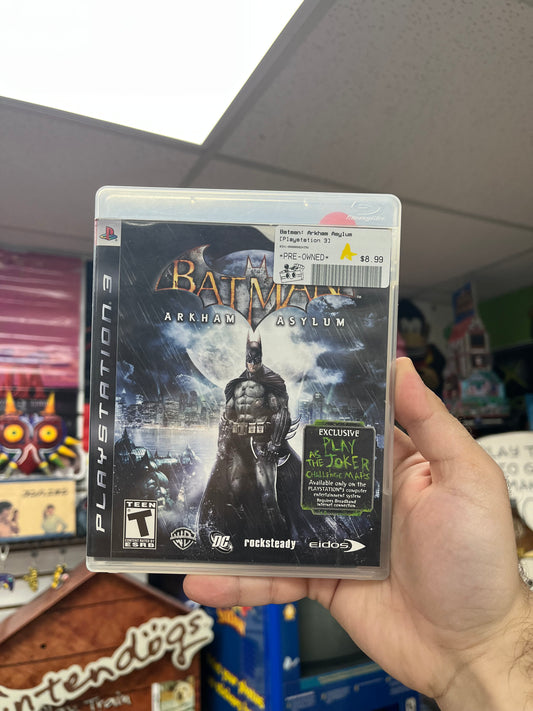 Batman: Arkham Asylum - PS3 CiB