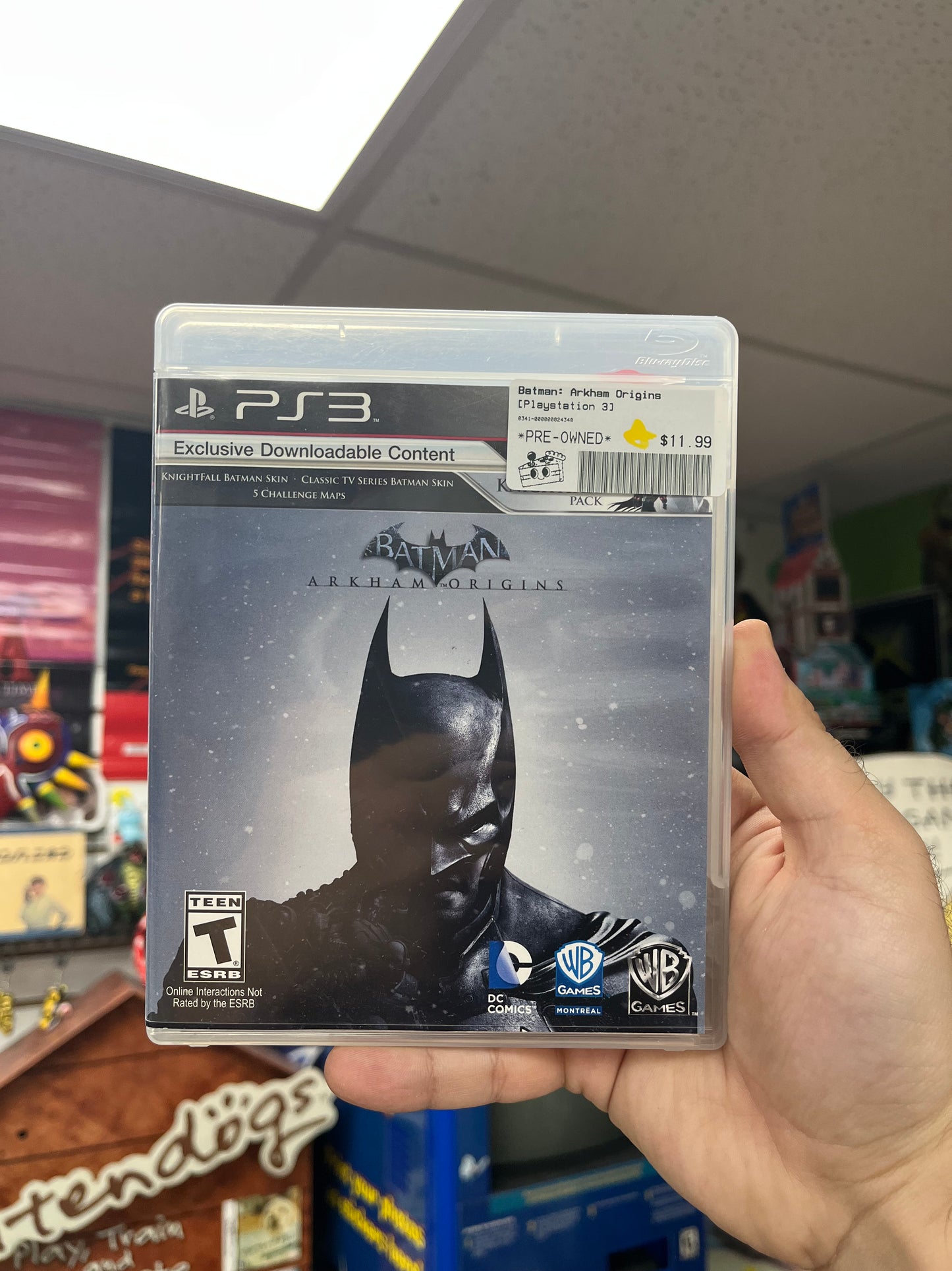 Batman: Arkham Origins - PS3 CiB