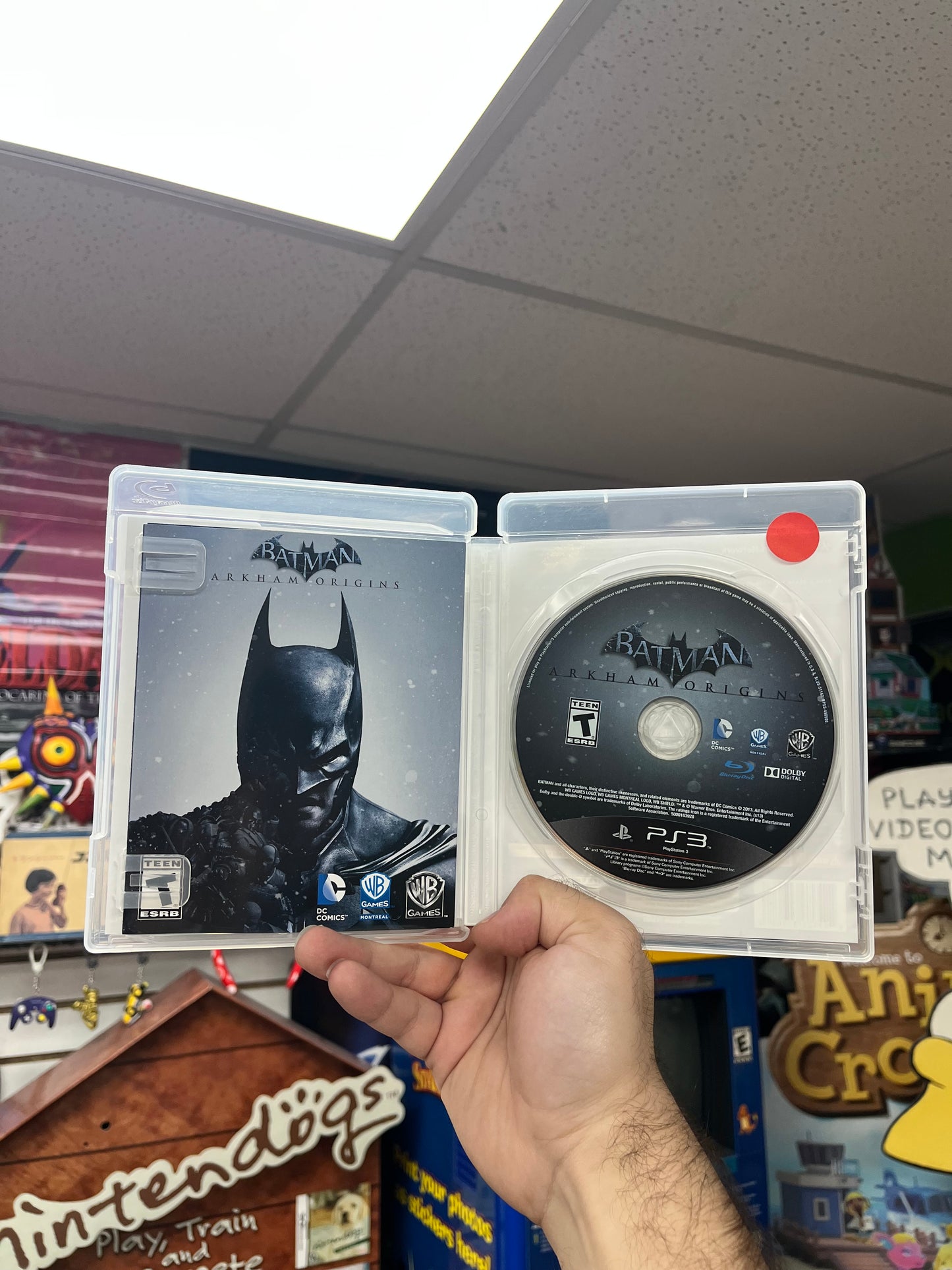 Batman: Arkham Origins - PS3 CiB