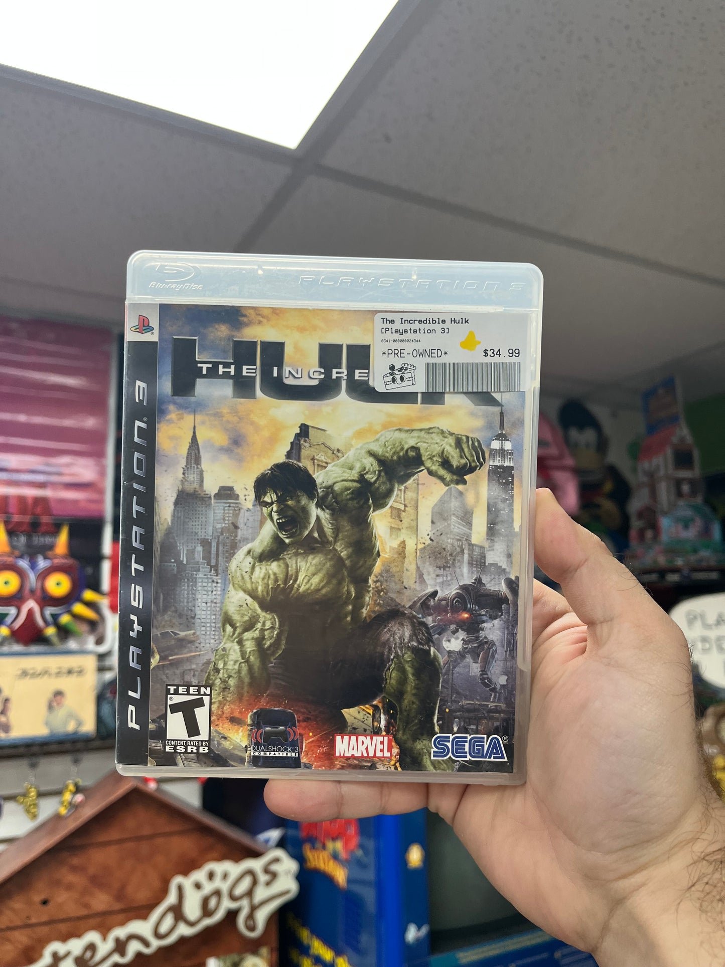 The Incredible Hulk - PS3 Boxed