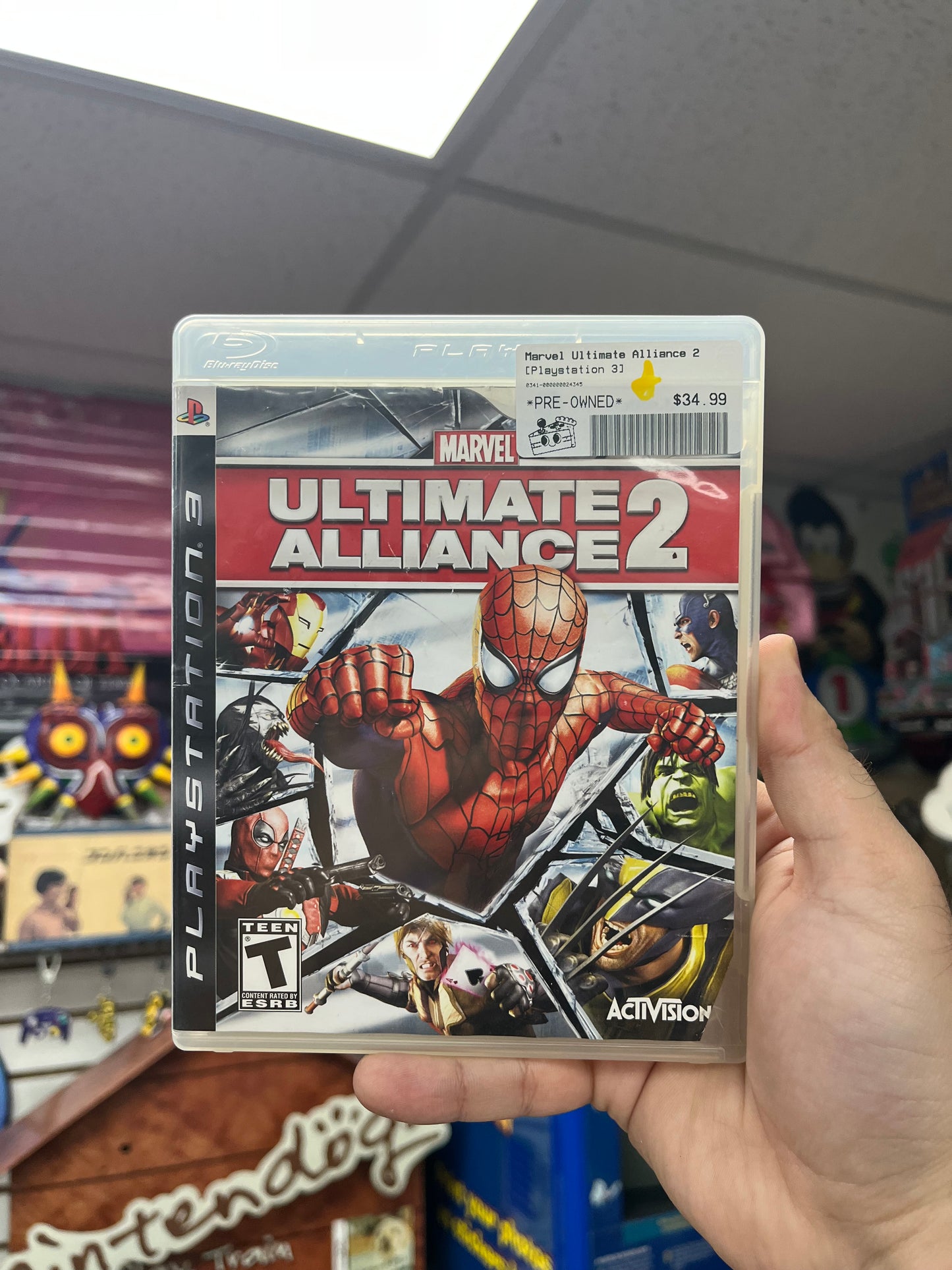 Marvel: Ultimate Alliance 2 - PS3 Boxed
