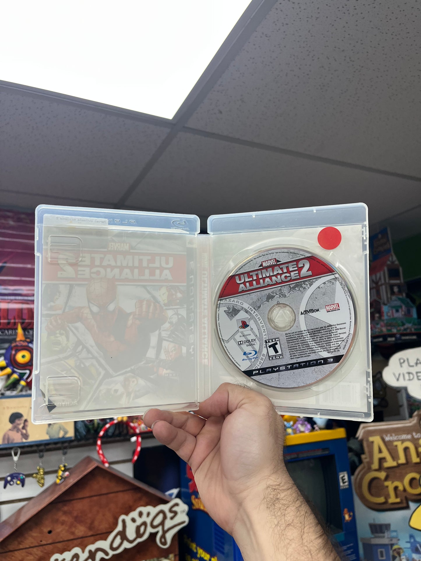 Marvel: Ultimate Alliance 2 - PS3 Boxed