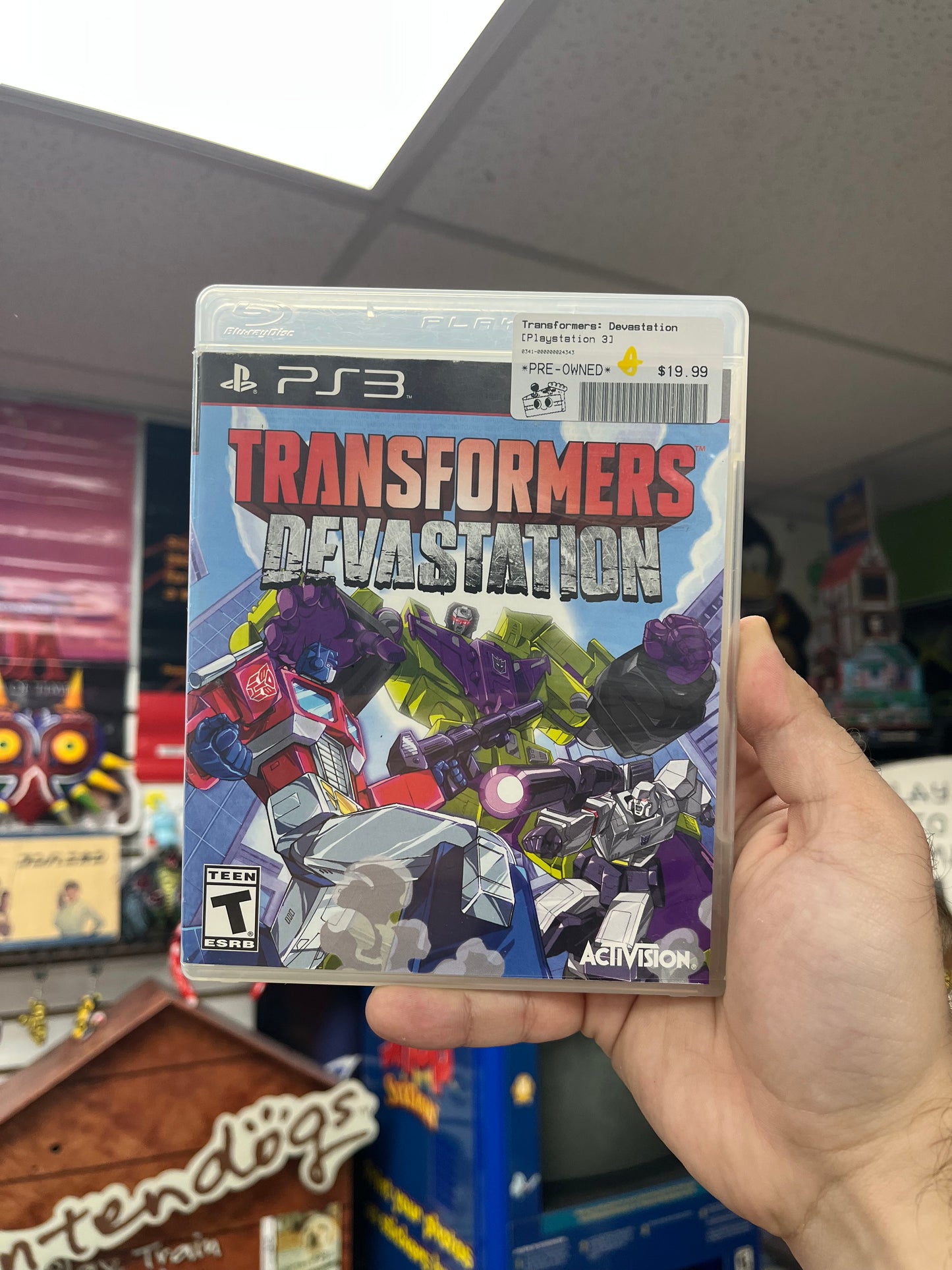 Transformers: Devastation - PS3 CiB