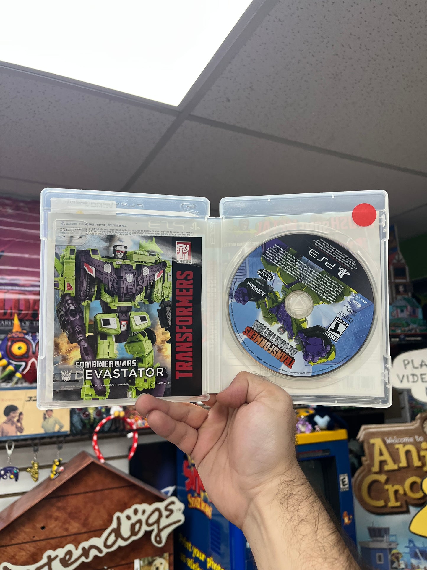 Transformers: Devastation - PS3 CiB