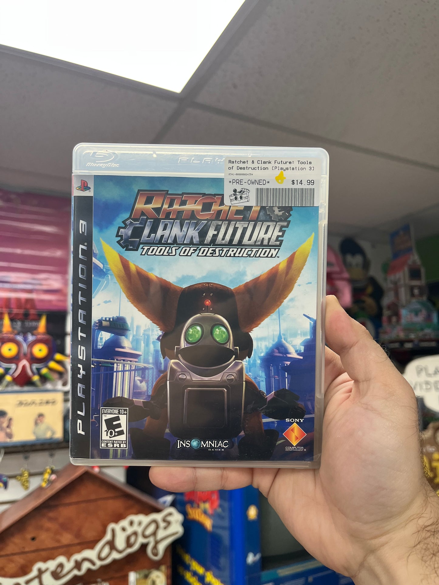 Ratchet & Clank Future: Tools of Destruction - PS3 CiB