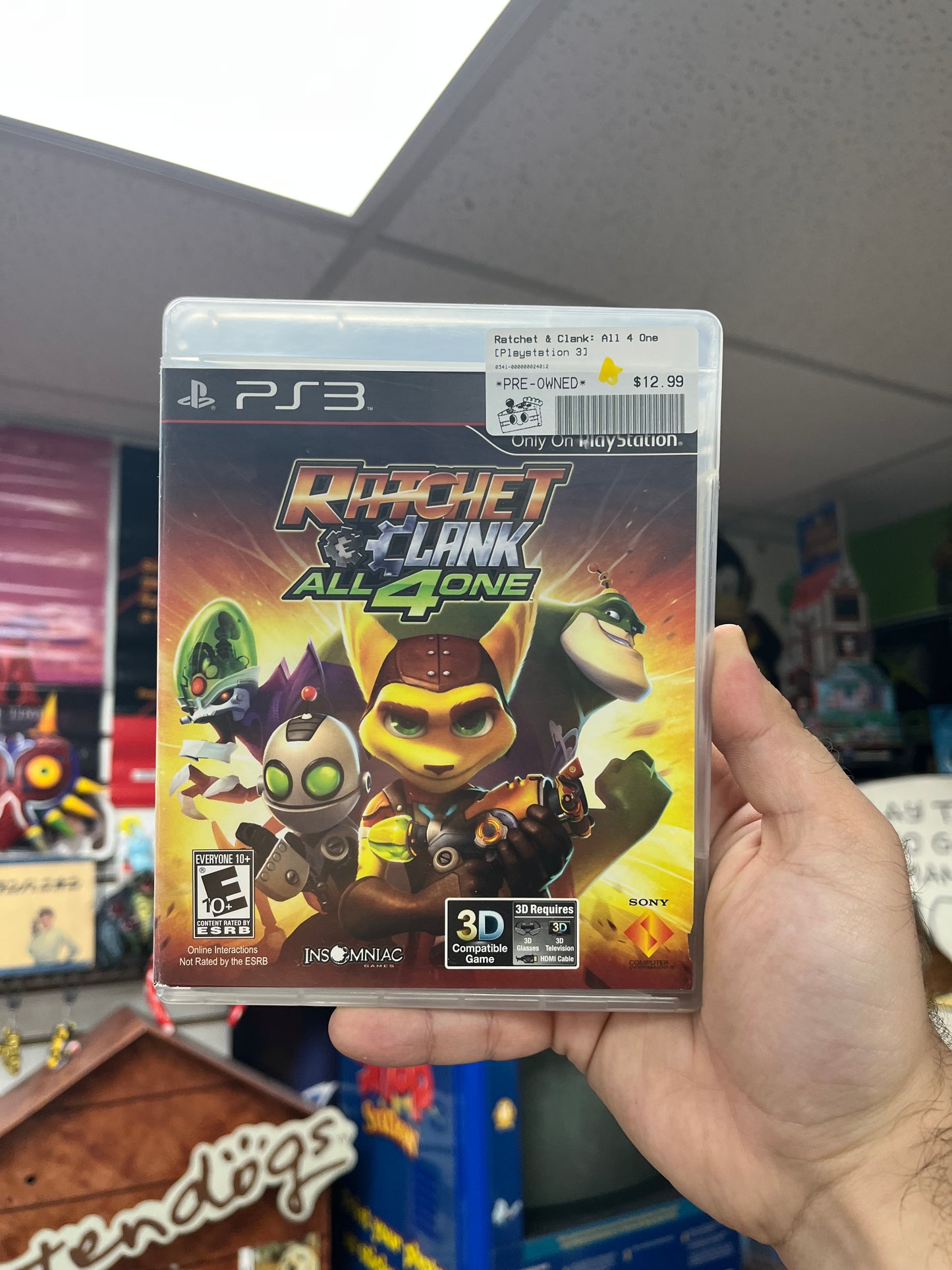 Ratchet & Clank: All 4 One - PS3 CiB