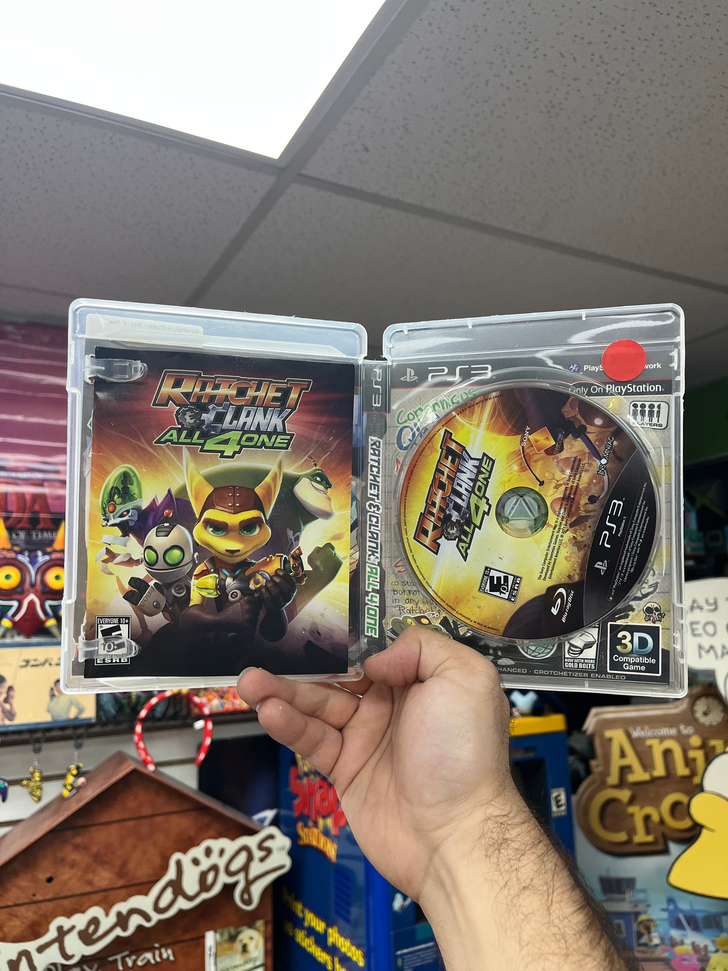 Ratchet & Clank: All 4 One - PS3 CiB