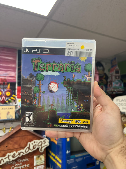 Terraria - PS3 CiB