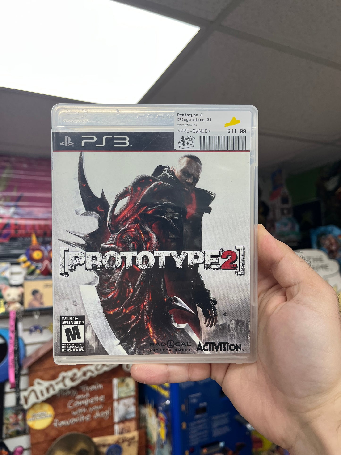 Prototype 2 - PS3 Boxed
