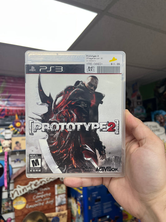 Prototype 2 - PS3 Boxed