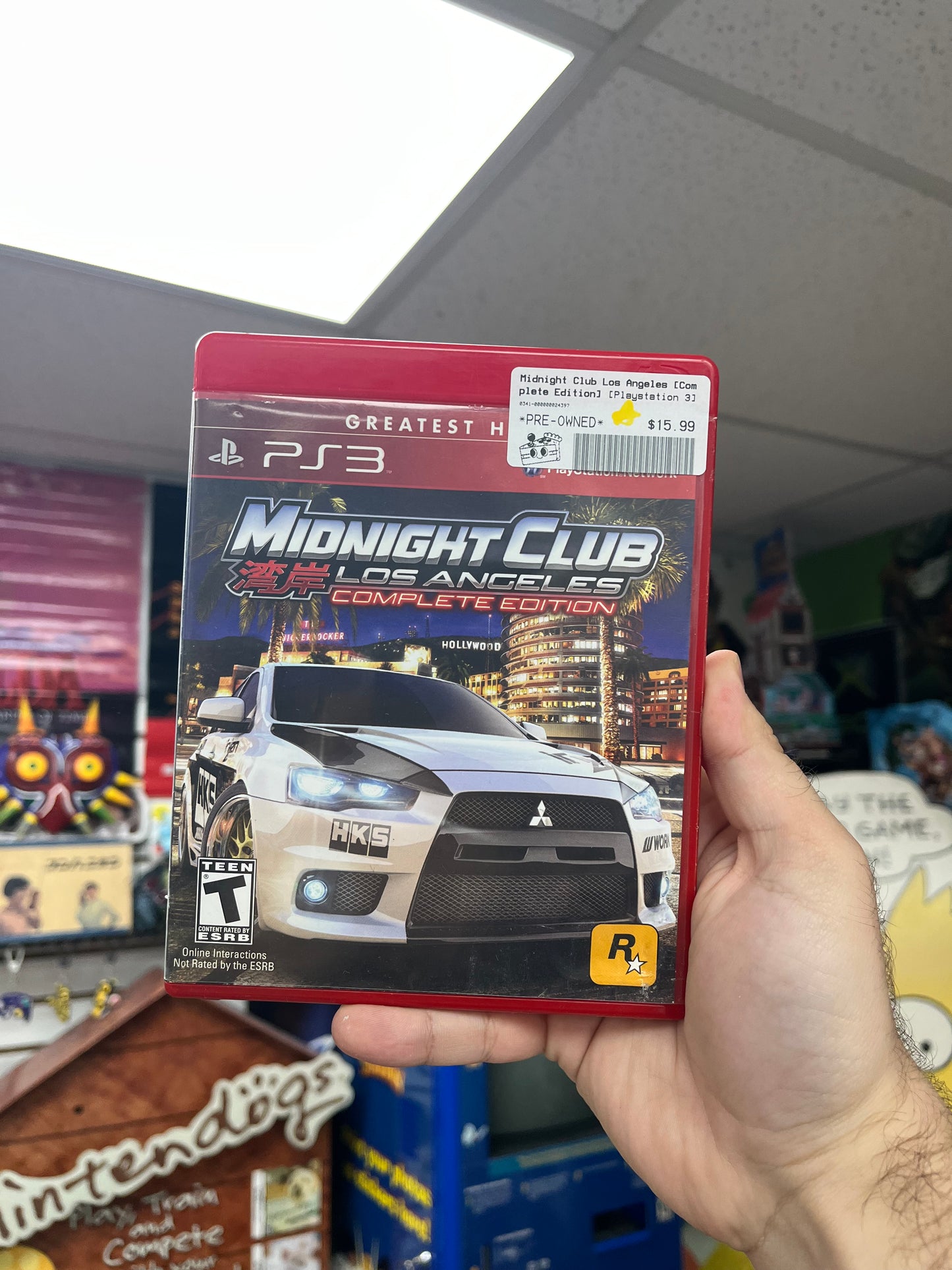 Midnight Club Los Angeles Complete Edition [Greatest Hits] - PS3 CiB