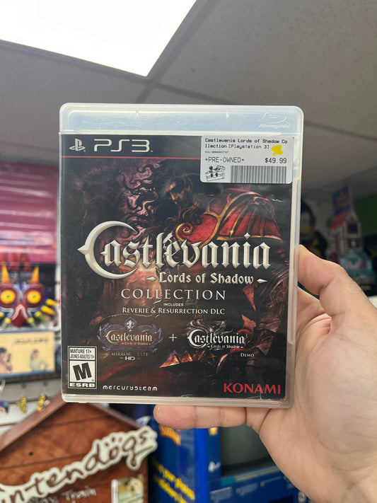 Castlevania Lords of Shadow Collection - PS3 Boxed