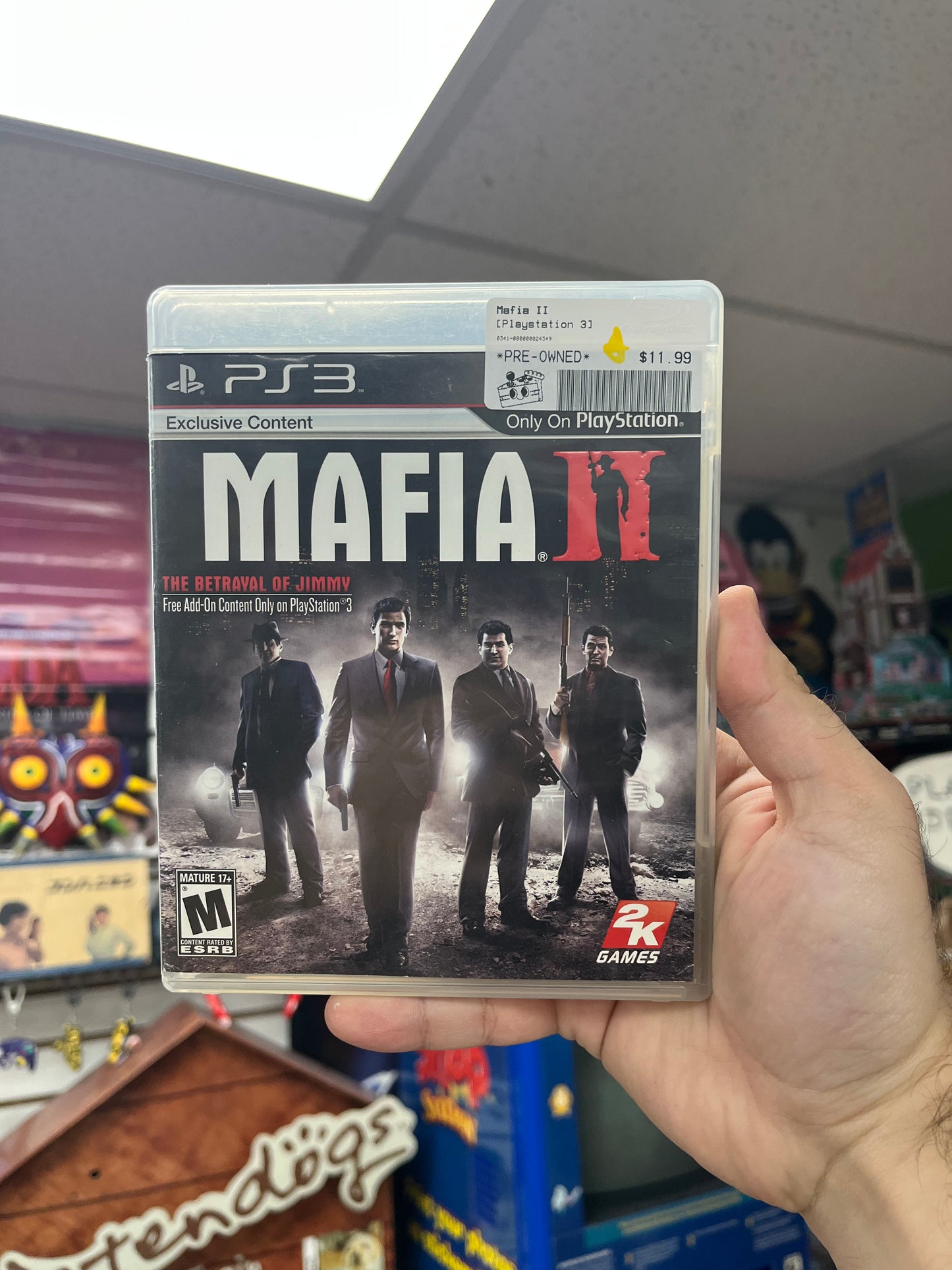Mafia II - PS3 Boxed