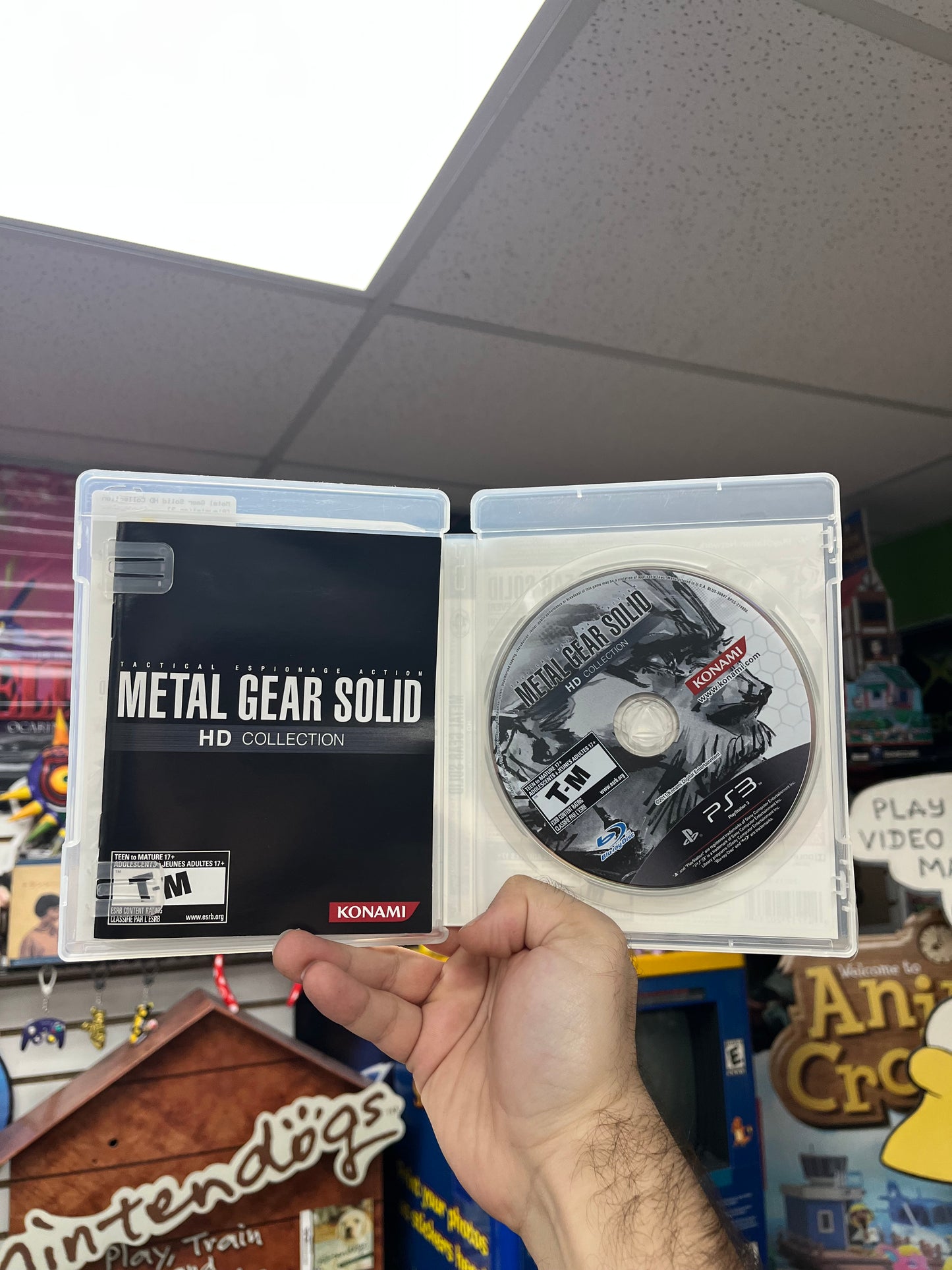 Metal Gear Solid HD Collection - PS3 CiB
