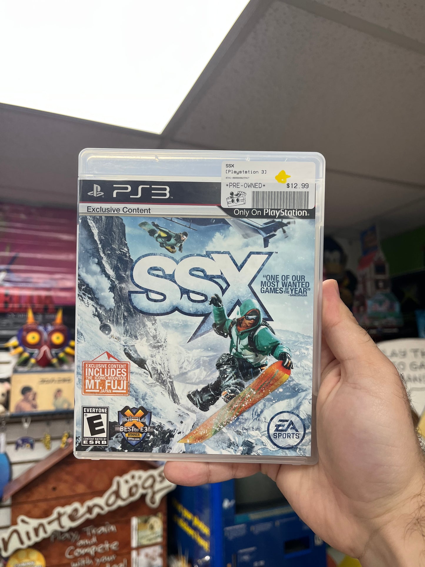 SSX - PS3 CiB